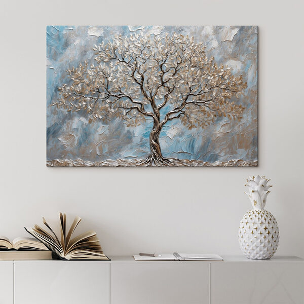 Peinture d'un arbre Peinture d'un arbre