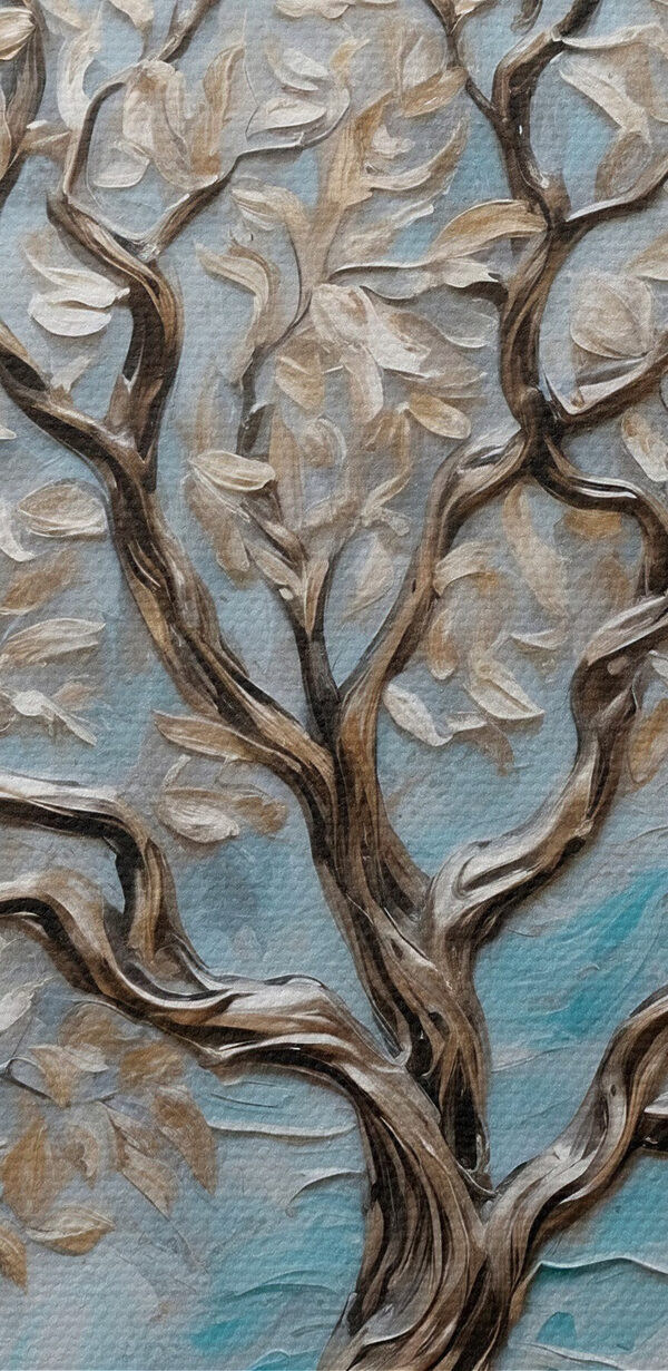 Peinture d'un arbre Peinture d'un arbre