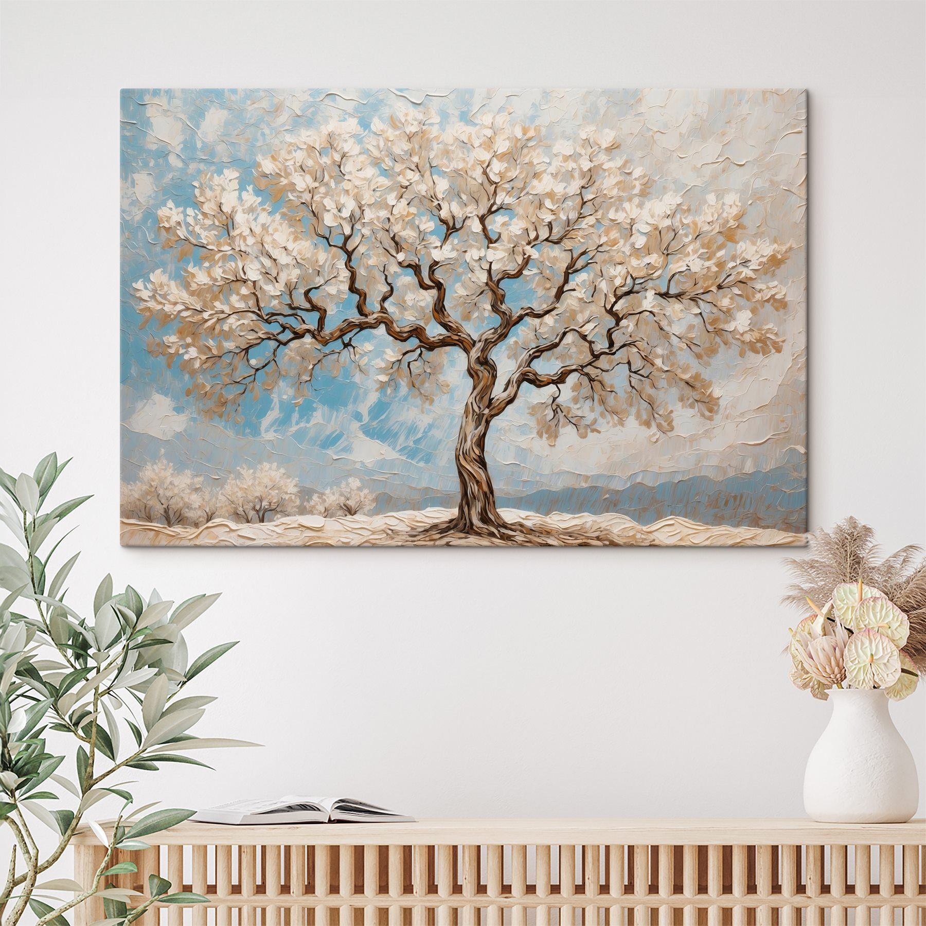 Painting of a tree