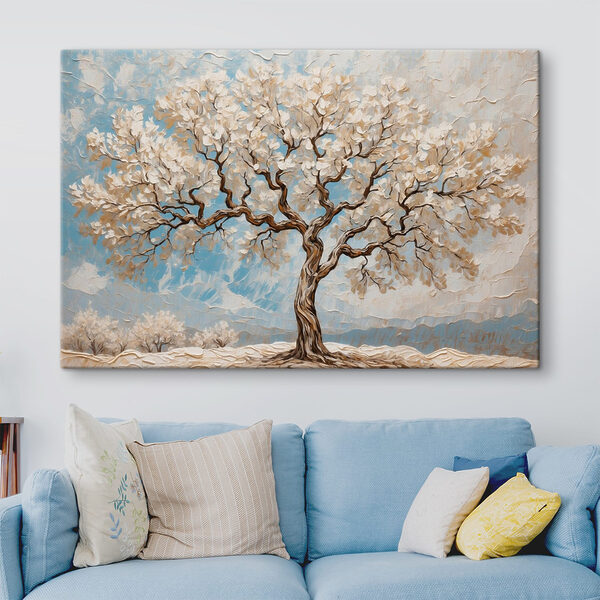 Peinture d'un arbre Peinture d'un arbre