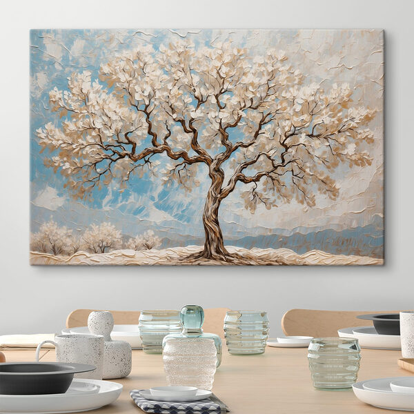 Peinture d'un arbre Peinture d'un arbre