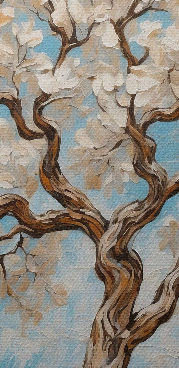 Peinture d'un arbre Peinture d'un arbre