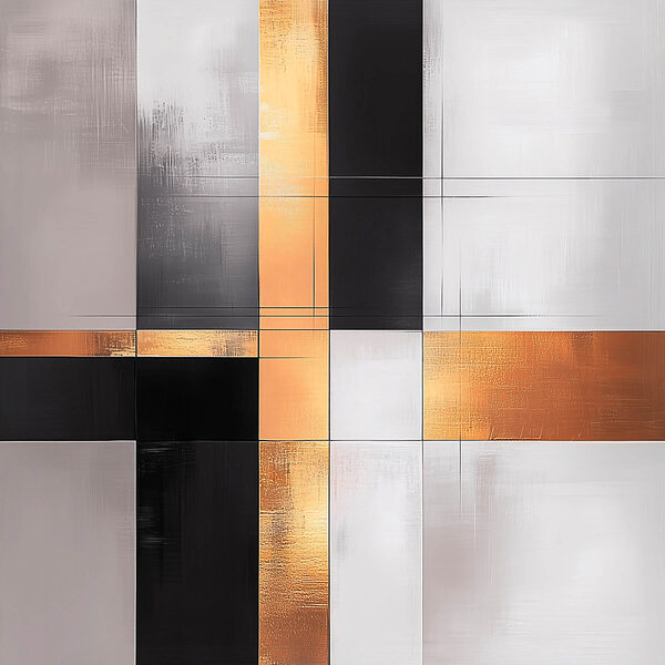 Lignes abstraites dans des couleurs chaudes Lignes abstraites dans des couleurs chaudes