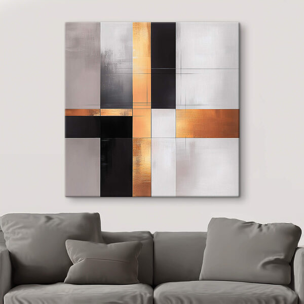 Lignes abstraites dans des couleurs chaudes Lignes abstraites dans des couleurs chaudes