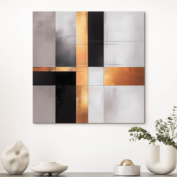 Lignes abstraites dans des couleurs chaudes Lignes abstraites dans des couleurs chaudes