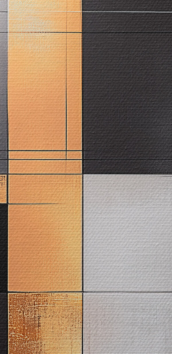 Lignes abstraites dans des couleurs chaudes Lignes abstraites dans des couleurs chaudes