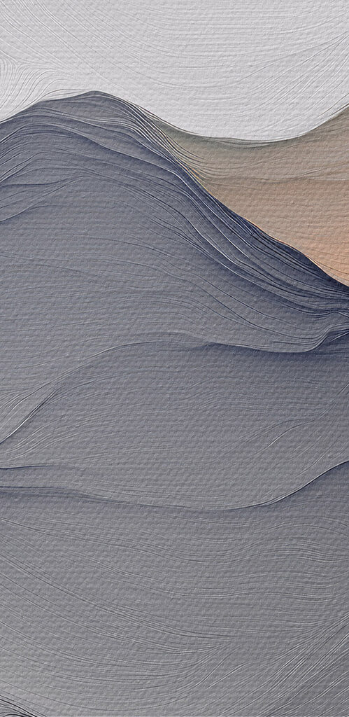 White and black mountains