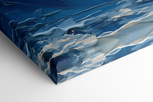 Peinture d'une vague Peinture d'une vague