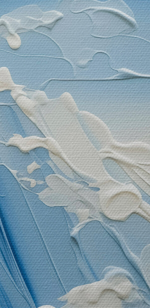 Peinture d'une vague Peinture d'une vague