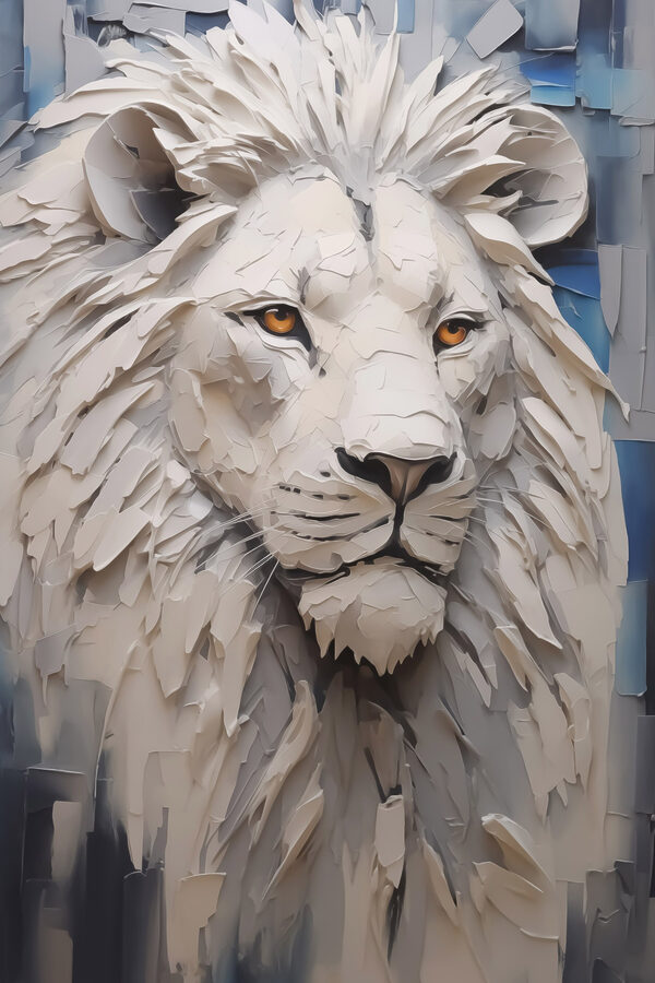 Lion aux yeux jaunes Lion aux yeux jaunes