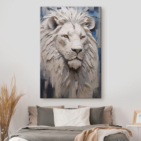Lion aux yeux jaunes Lion aux yeux jaunes