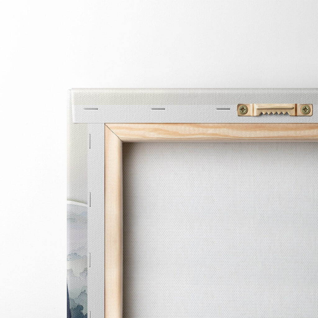 Watercolor painting of wine glasses and grapes on a table