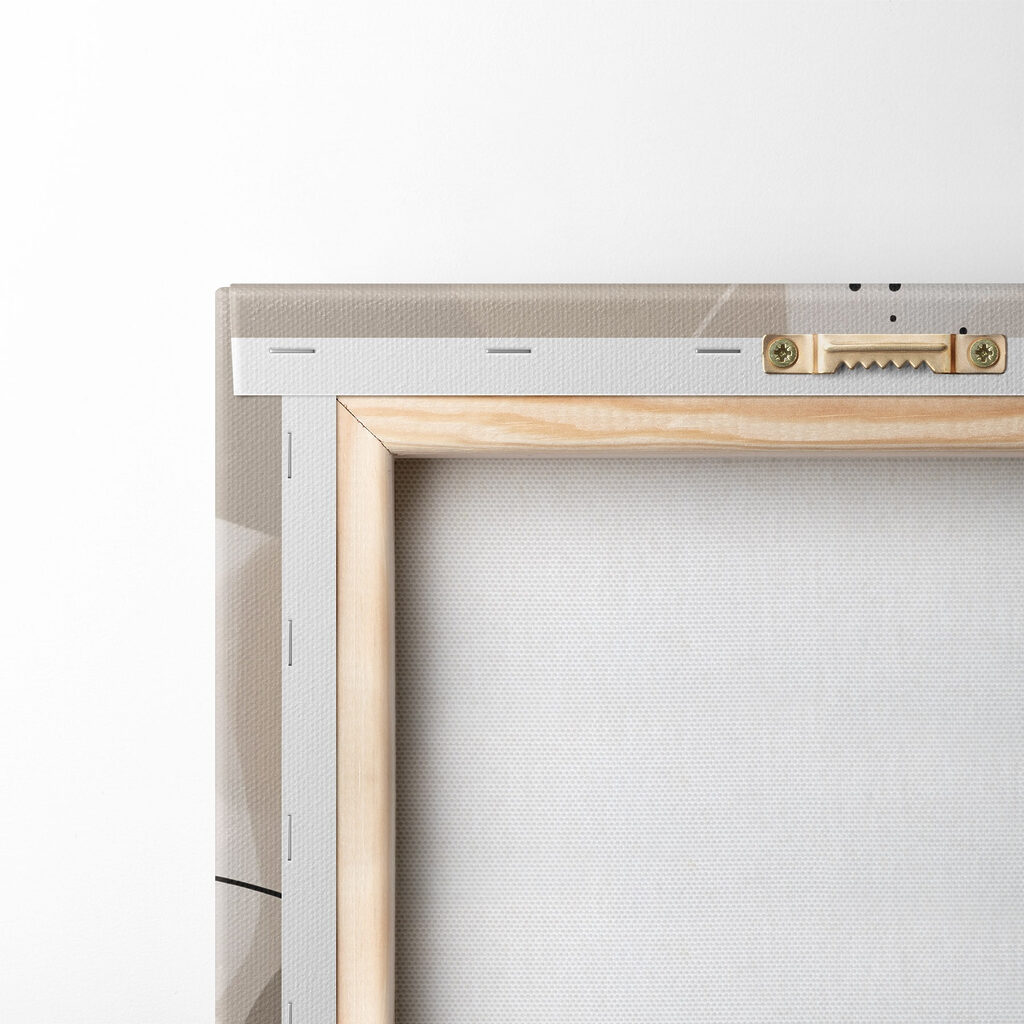 Black and white circles and lines