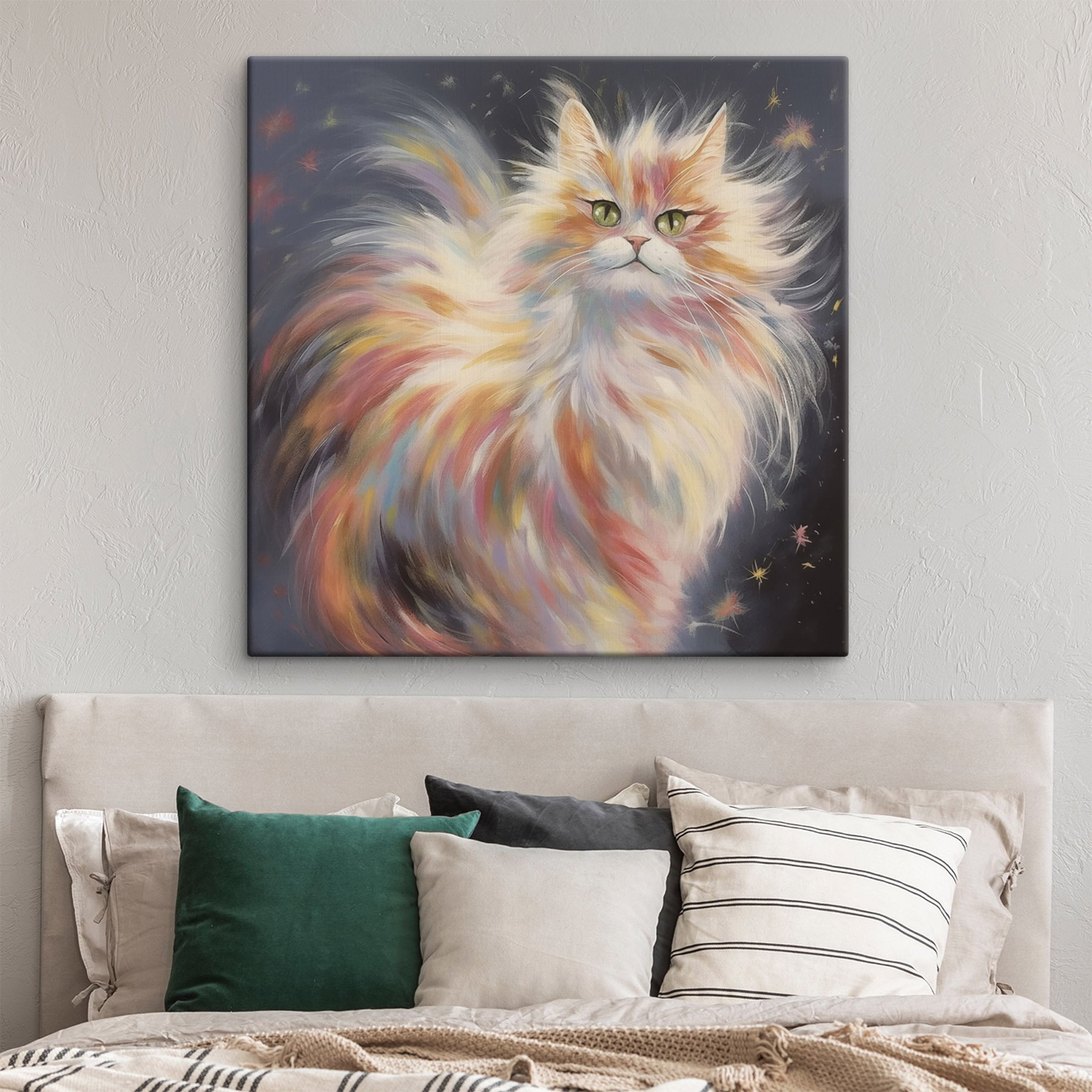 Cat with long hair Cat with long hair
