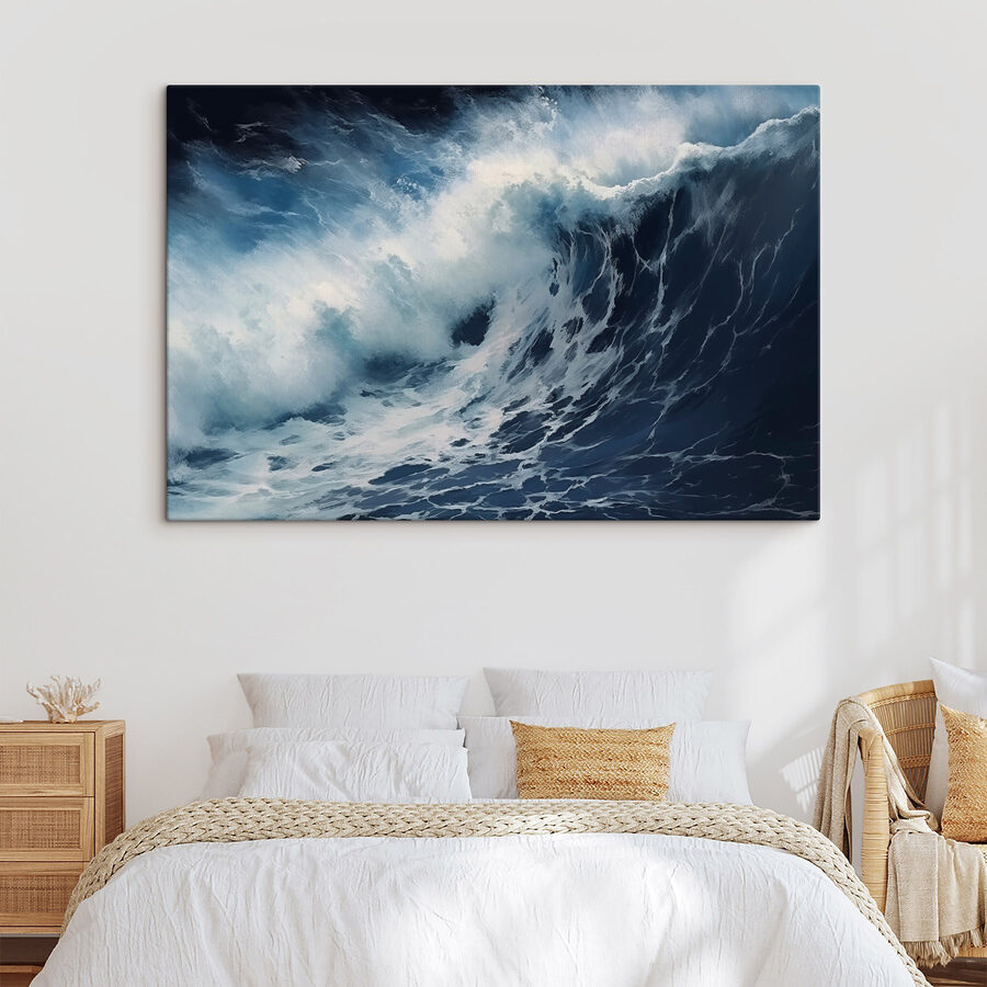 Tableaux Grande vague dans l'océan – Image 2