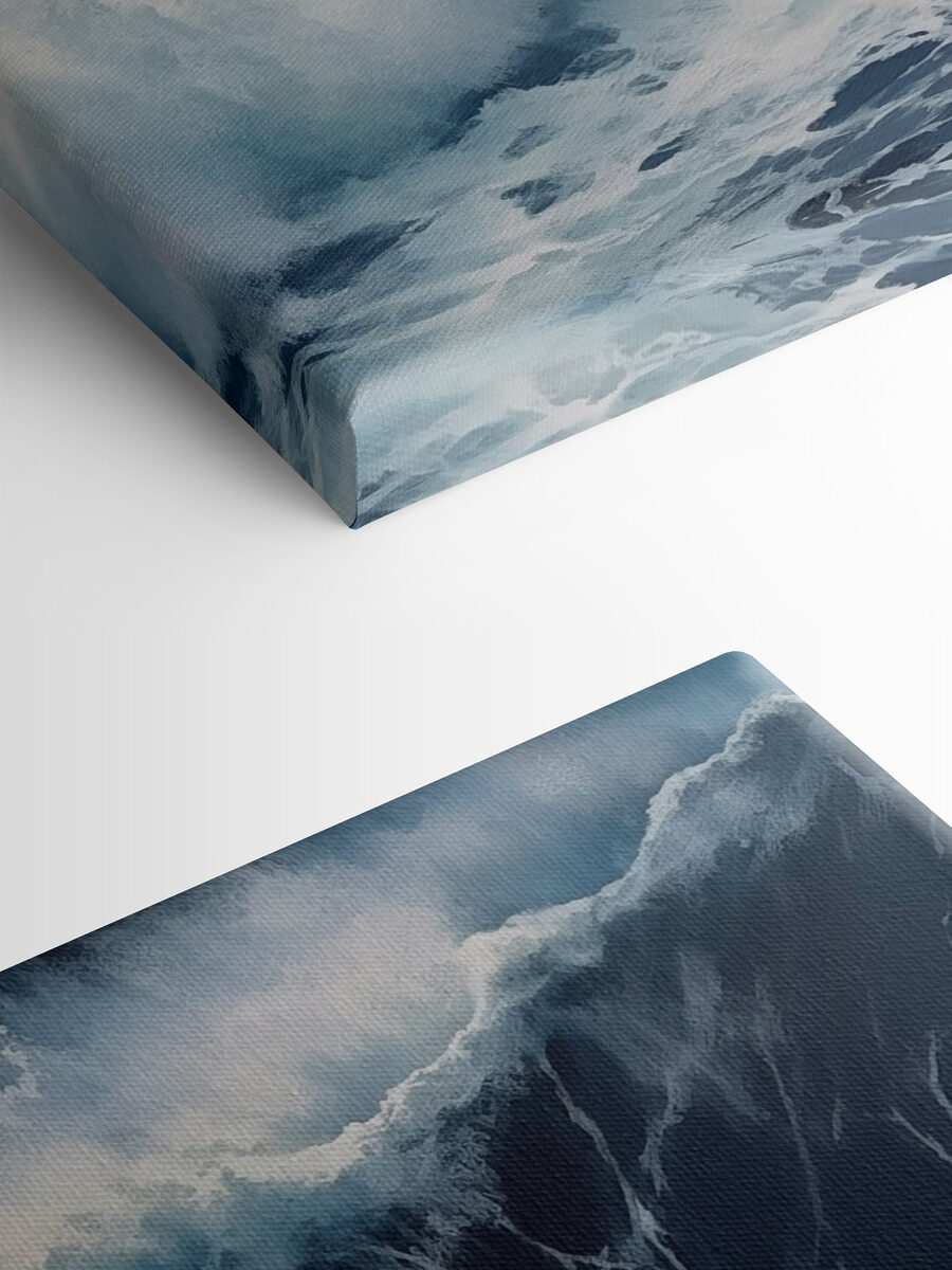 Tableaux Grande vague dans l'océan – Image 3