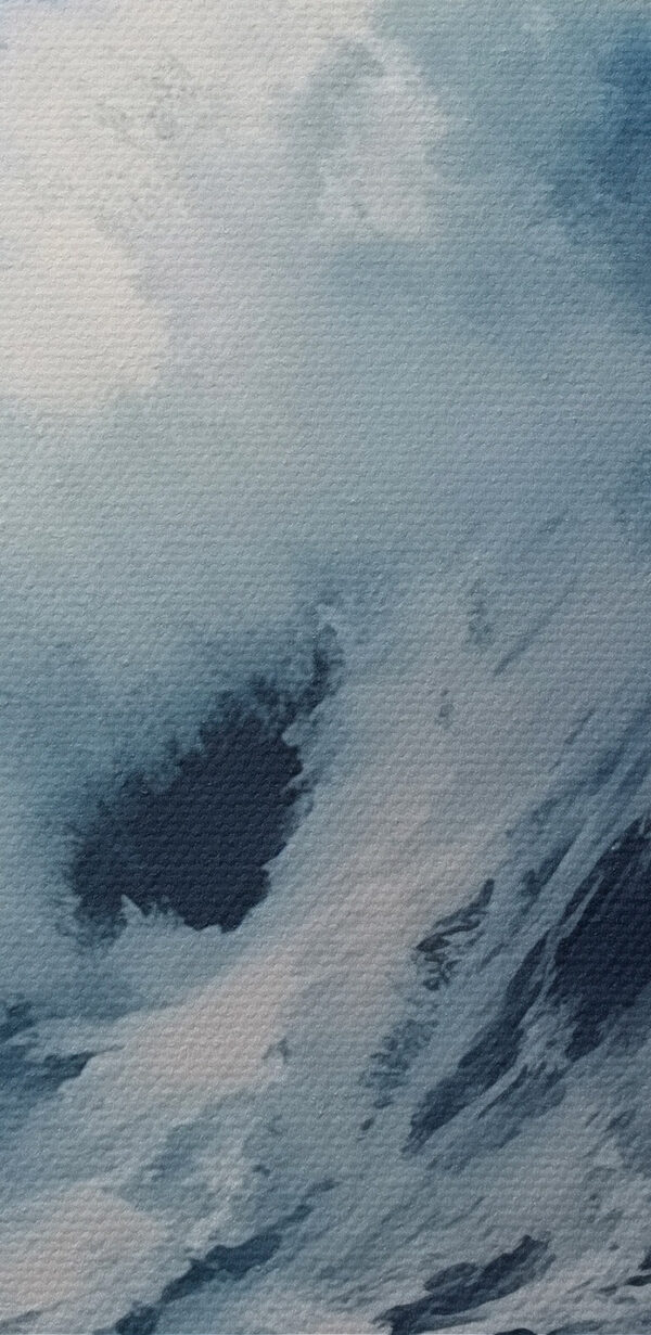Grande vague dans l'océan Grande vague dans l'océan
