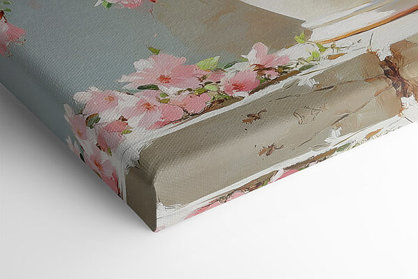 Vase avec fleurs roses Vase avec fleurs roses