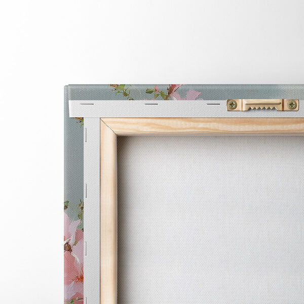 Vase avec fleurs roses Vase avec fleurs roses