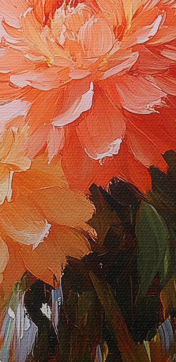 De belles fleurs aux couleurs éclatantes De belles fleurs aux couleurs éclatantes