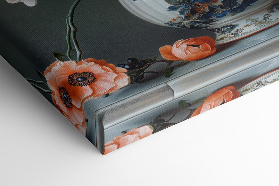 Vase avec des fleurs