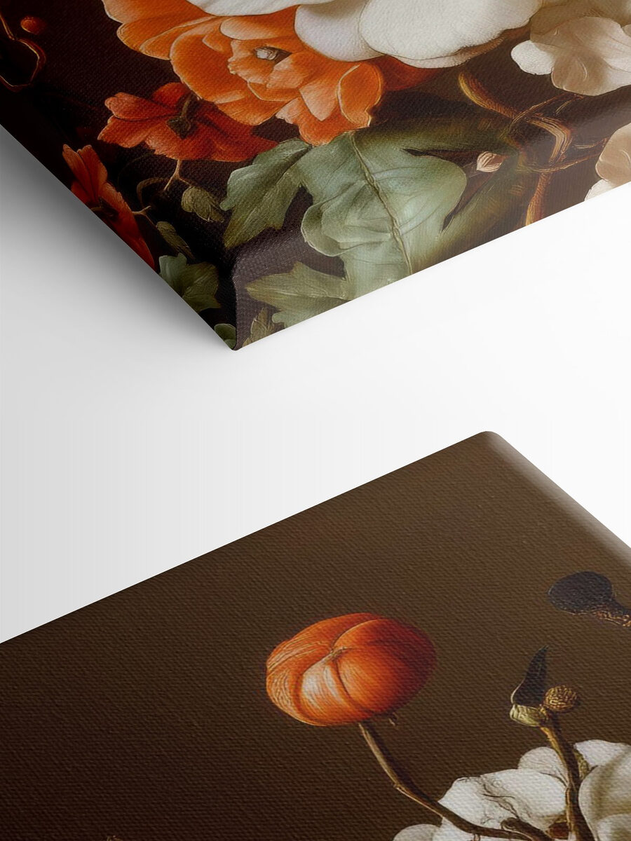 Peinture de fleurs dans un vase Peinture de fleurs dans un vase