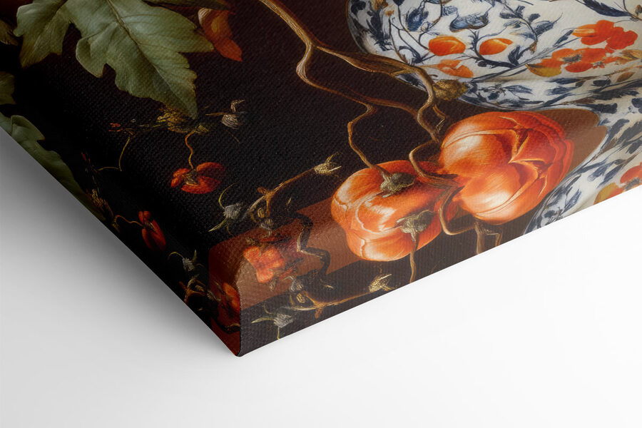 Peinture de fleurs dans un vase Peinture de fleurs dans un vase