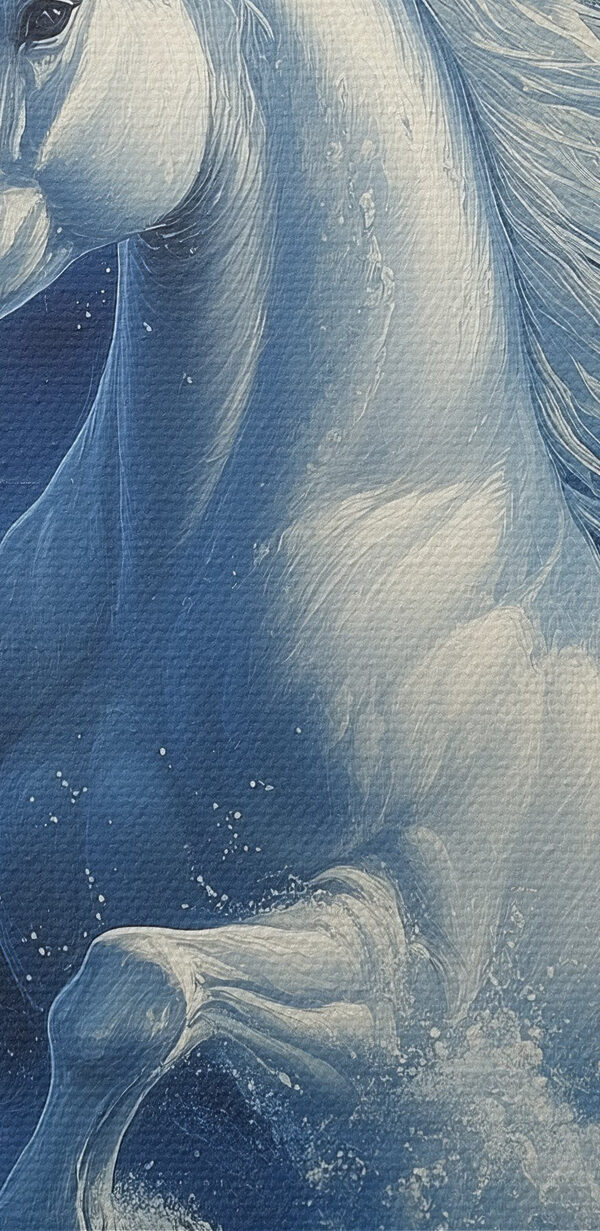 Licorne dans l'eau Licorne dans l'eau