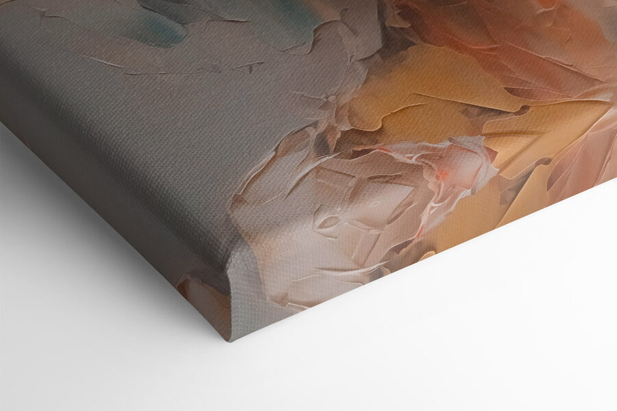 Le visage d'une femme recouvert de papier déchiré Le visage d'une femme recouvert de papier déchiré