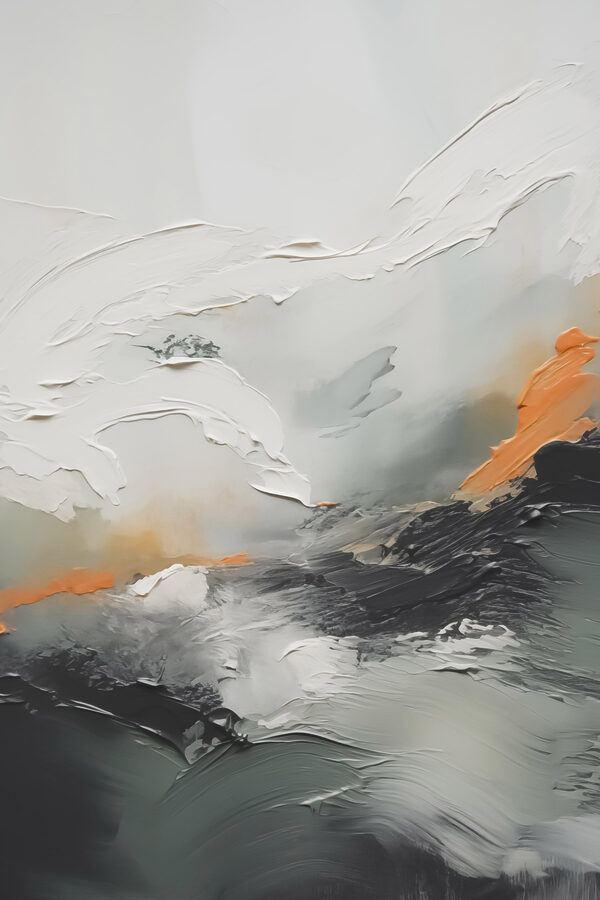 Peinture d'une montagne Peinture d'une montagne