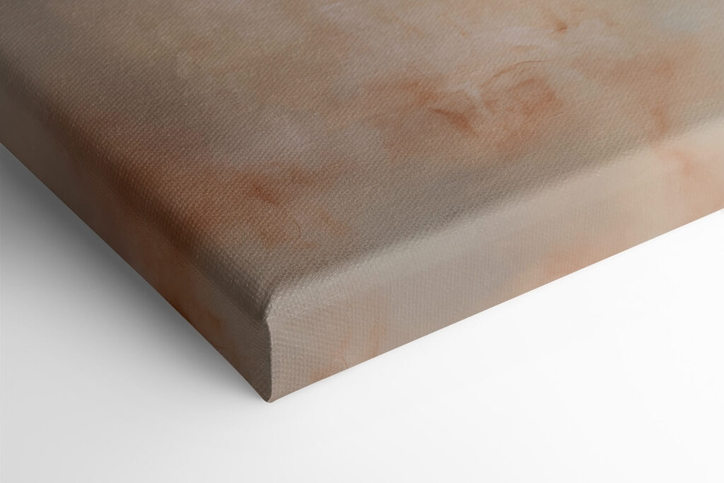 Painting of flowers on a wall