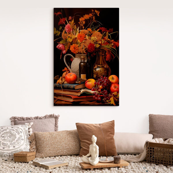 Nature morte aux fruits et aux fleurs Nature morte aux fruits et aux fleurs