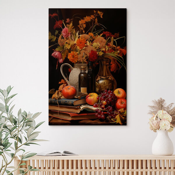 Nature morte aux fruits et aux fleurs Nature morte aux fruits et aux fleurs