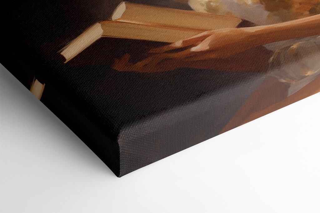 Woman reading a book Woman reading a book