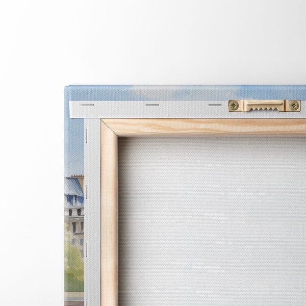 Peinture à l'aquarelle d'une table avec de la nourriture dessus Peinture à l'aquarelle d'une table avec de la nourriture dessus