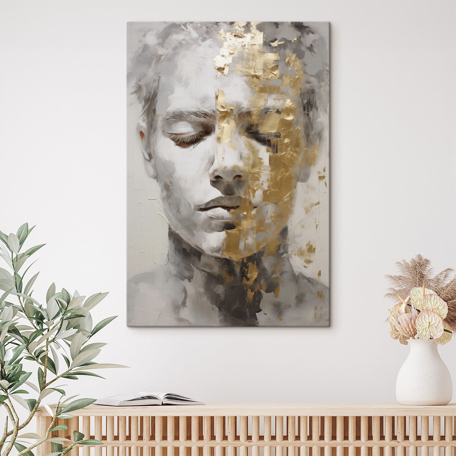 Transcendent beauty in muted tones Transcendent beauty in muted tones