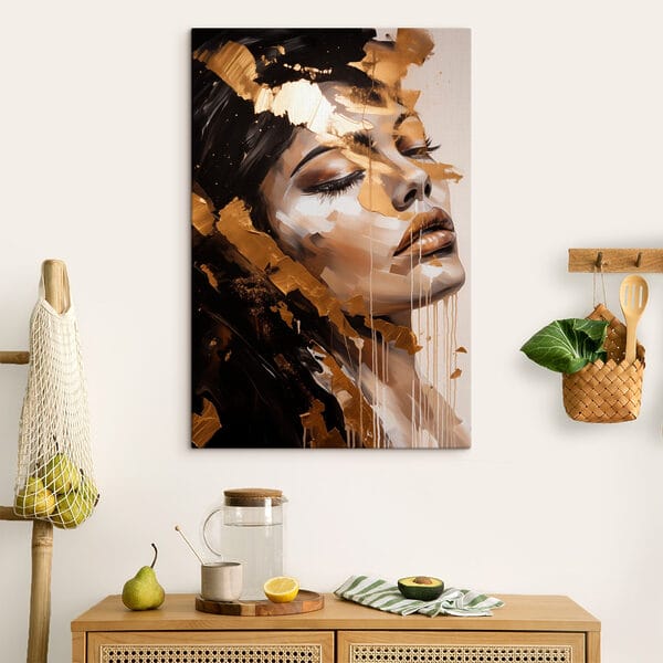 Une beauté éthérée dans des textures vibrantes Une beauté éthérée dans des textures vibrantes
