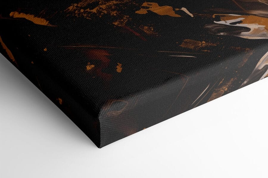 Une beauté éthérée dans des textures vibrantes