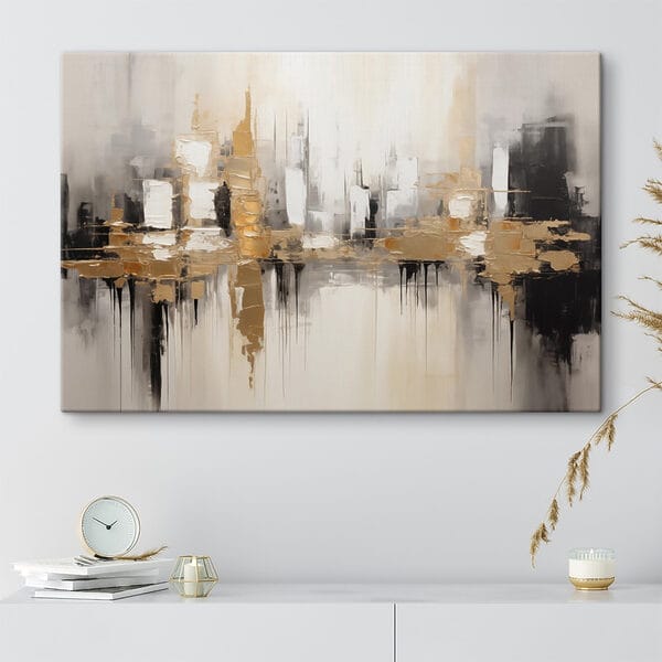 Peinture d'une ville Tableaux Peinture d'une ville