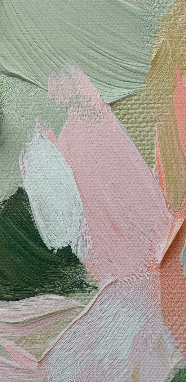Soft pastels blend on textured canvas Soft pastels blend on textured canvas