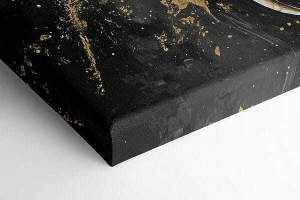 Majestic elephant portrait in art