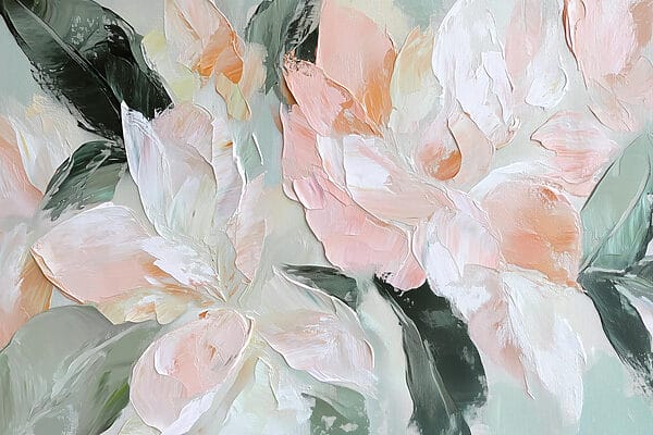 Peinture de fleurs sur toile Peinture de fleurs sur toile