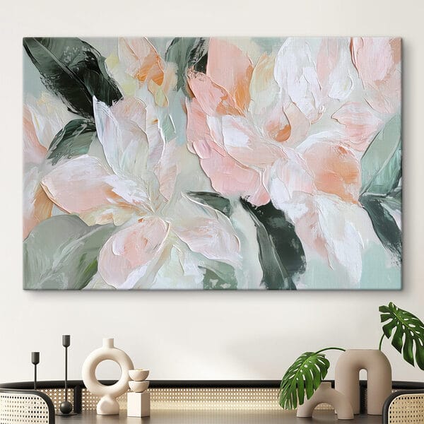 Peinture de fleurs sur toile Peinture de fleurs sur toile