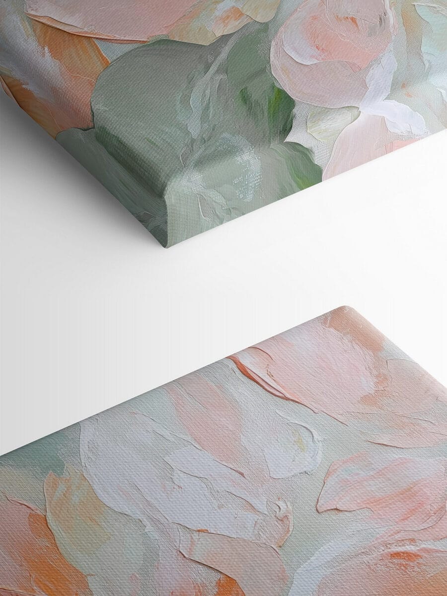 Peinture de fleurs sur toile Peinture de fleurs sur toile