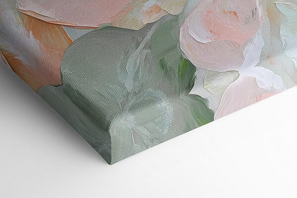 Peinture de fleurs sur toile Peinture de fleurs sur toile