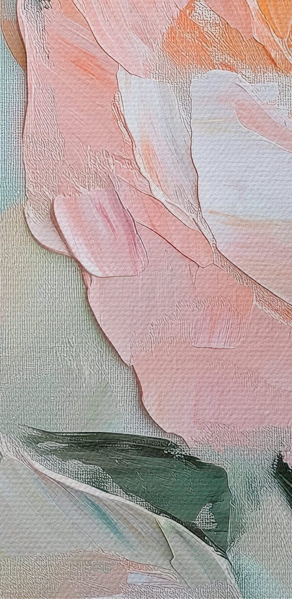 Peinture de fleurs sur toile Peinture de fleurs sur toile