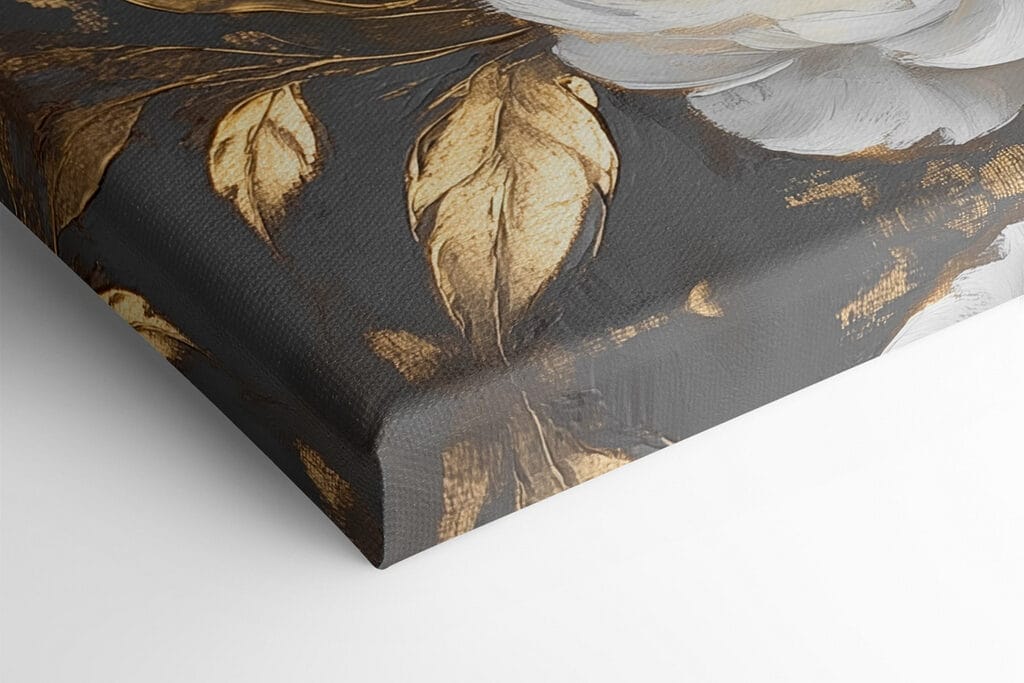 Delicate blooms in soft hues