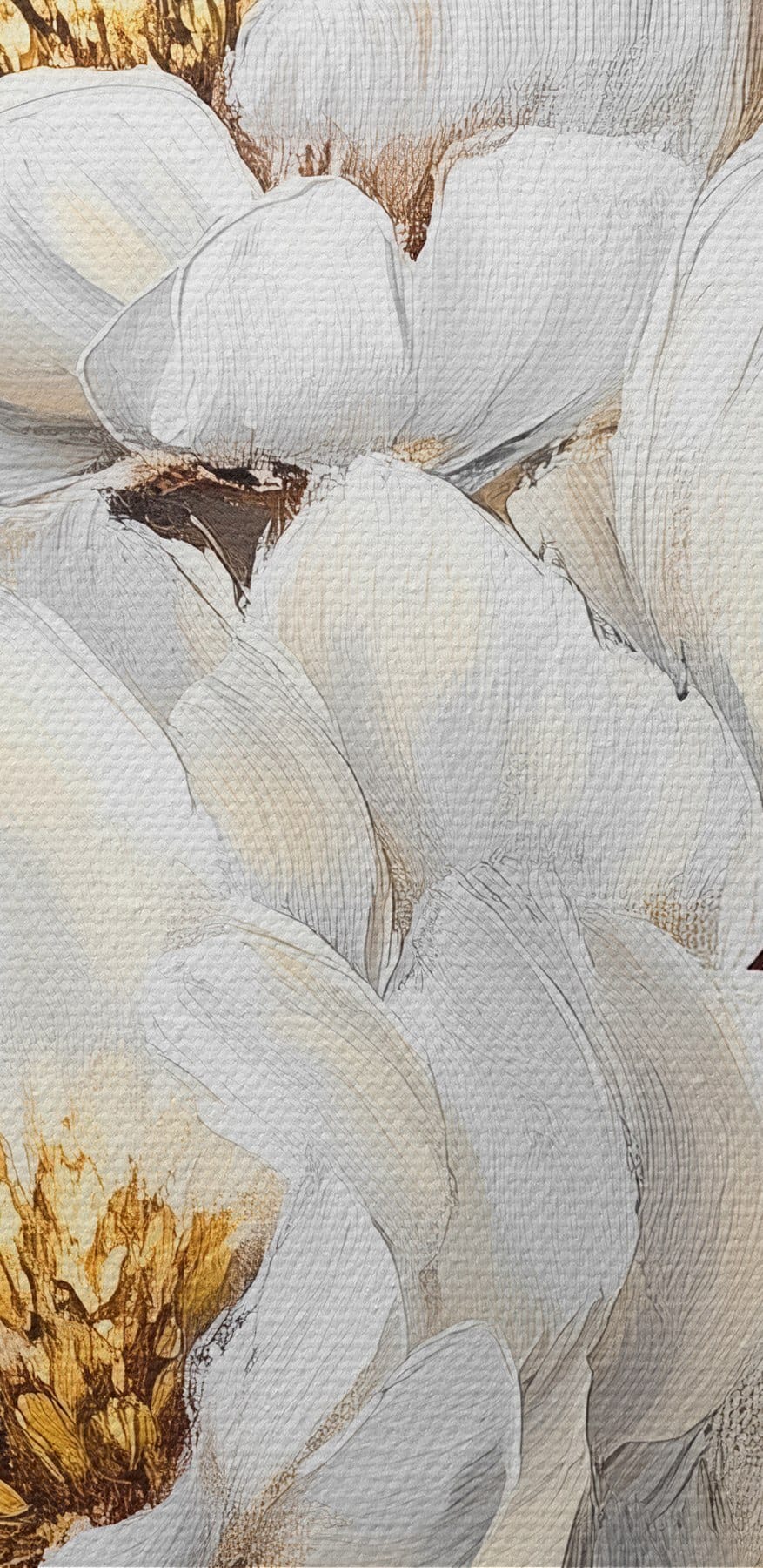 Des fleurs délicates aux teintes douces Des fleurs délicates aux teintes douces