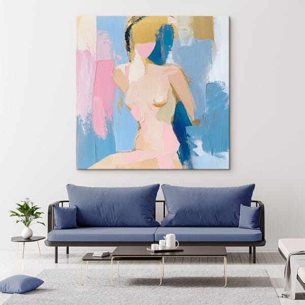 Peinture d'une femme Peinture d'une femme