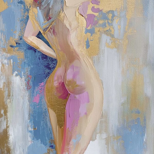Peinture d'une femme Peinture d'une femme